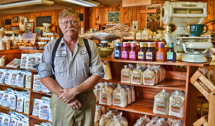 Bob Moore and his mill provide bountiful whole grain goodness ...