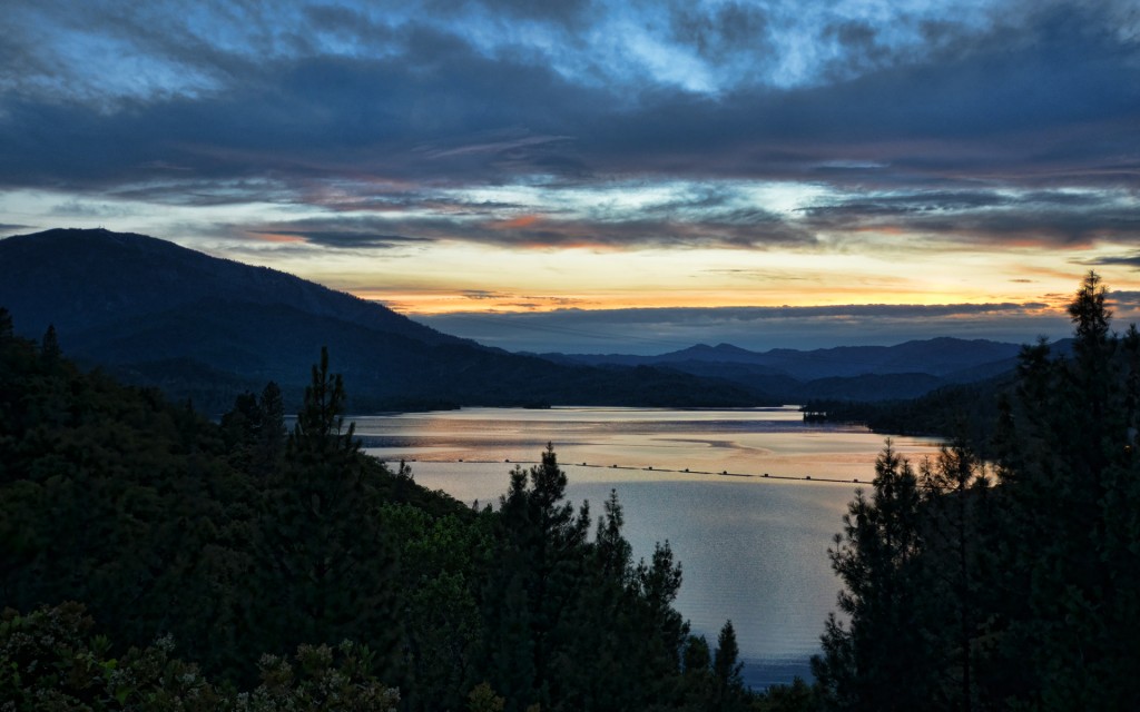 Whiskeytown sunset 6-28-12 by Skip Murphy