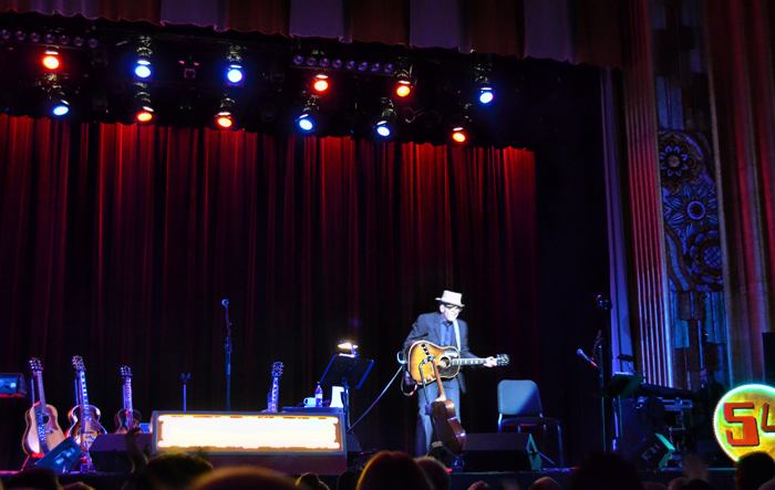 Elvis Costello plays the Cascade in Redding