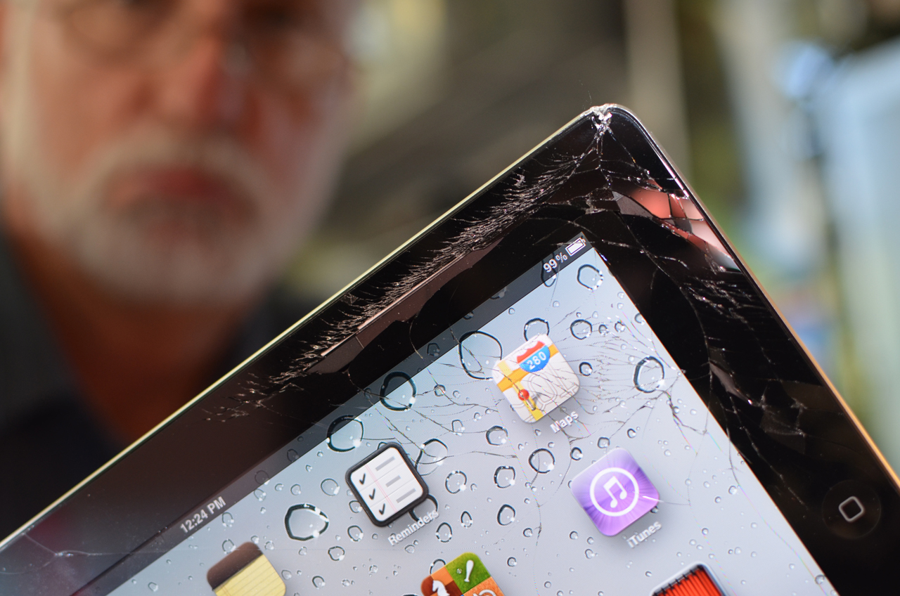 Broken iPad ReallyRedding