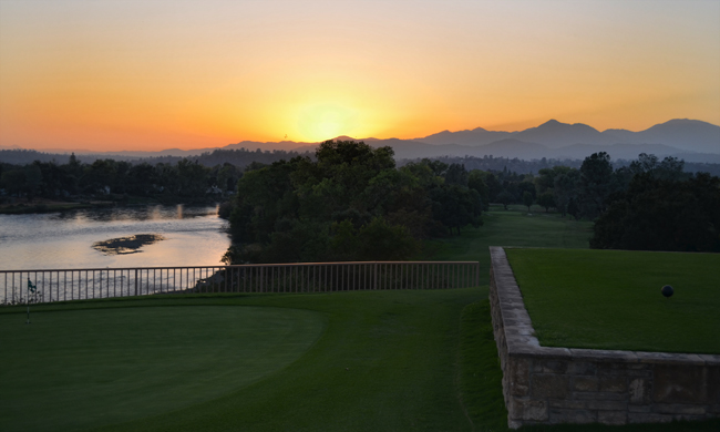 Riverview Country Club in Redding California
