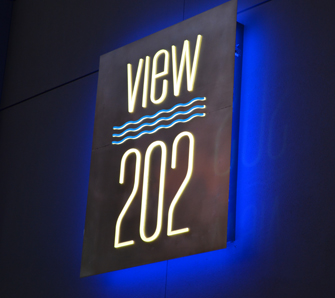 View 202 Restaurant in Redding California by Skip Murphy 2012