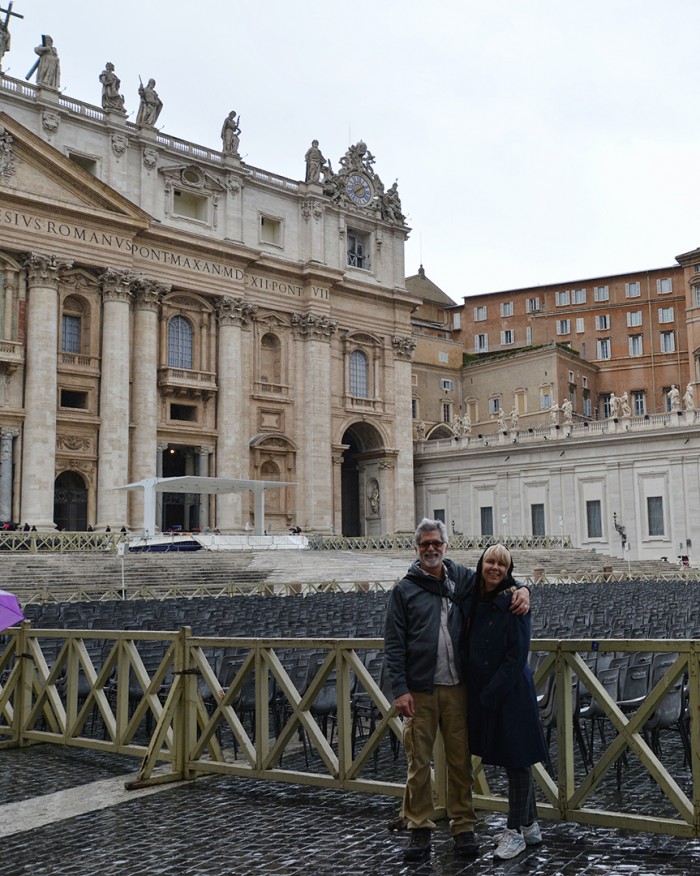Karry and Skip go to the Vatican -sm