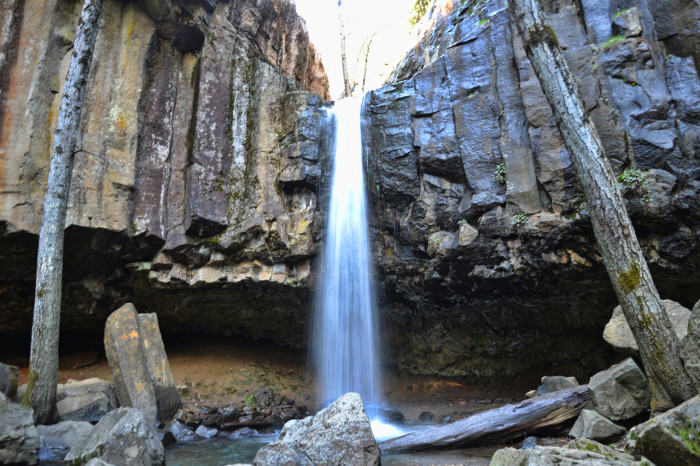 Hedge Creek Falls 2