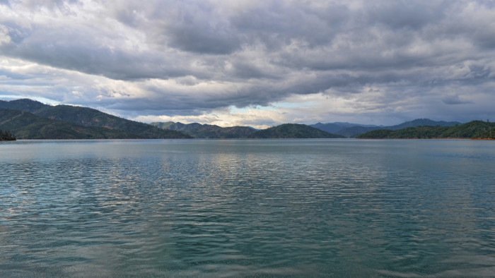 Shasta Lake in Spring of 2011. Arguably the start of the current drought. In my 40 years of living in Redding, the lake has looked like this in Spring far more often than not.