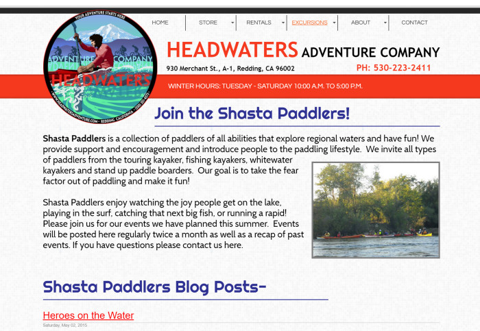 Shasta Paddlers