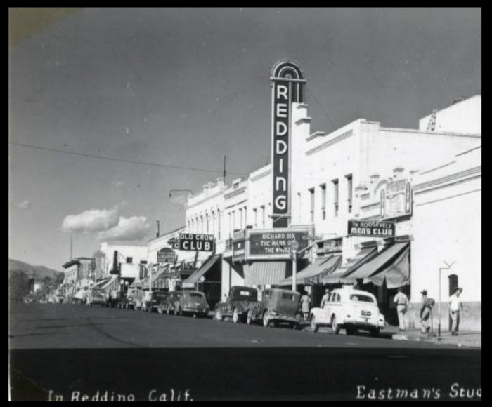 Historic Redding Theater California Street