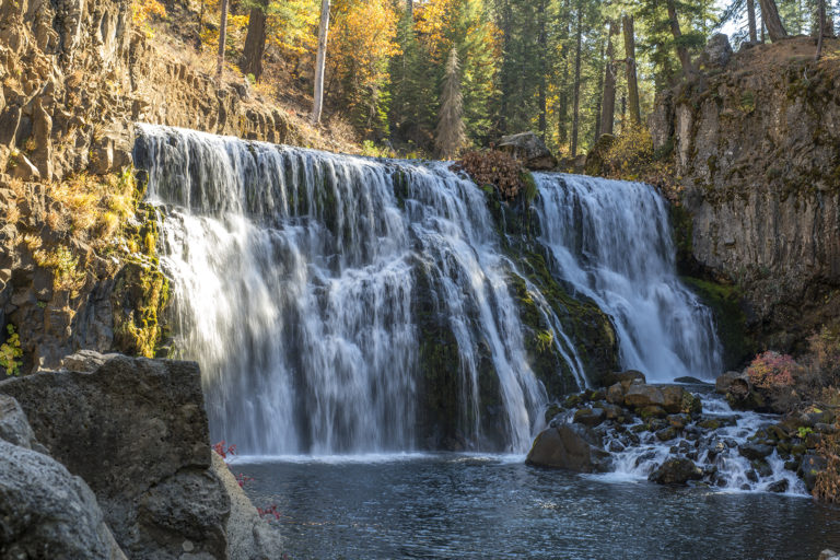 The waterfalls of McCloud