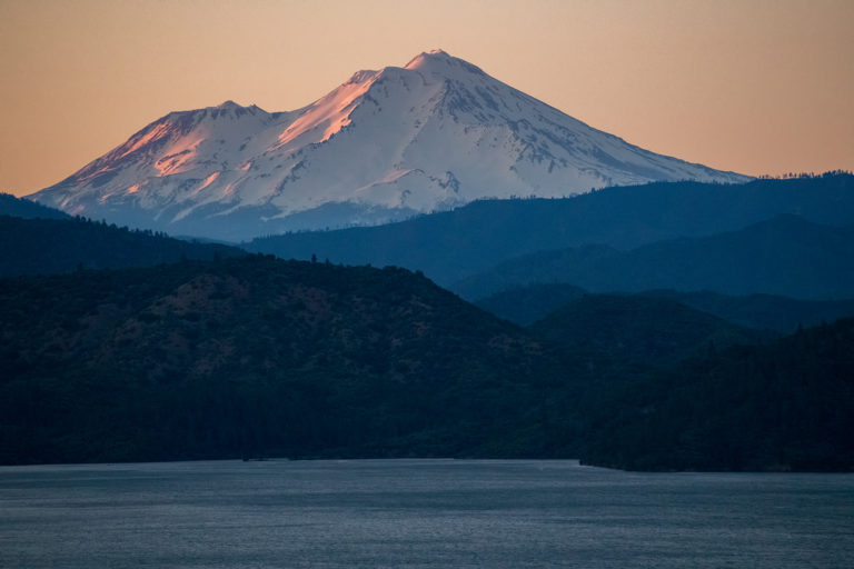 A Shasta Sunset 2019