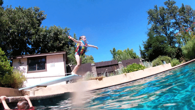 Granddaughter takes flight