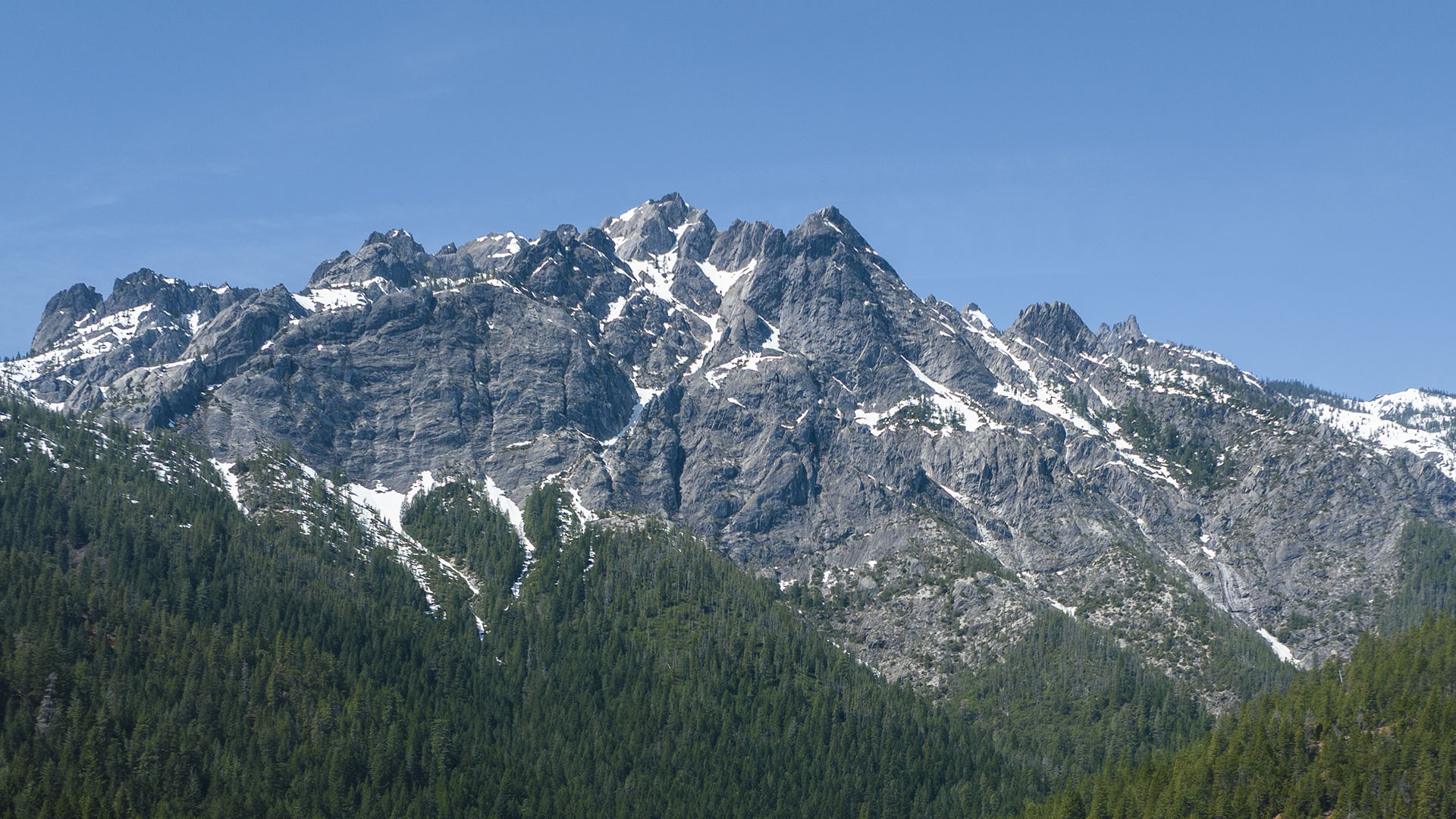 Castle Crags late Spring